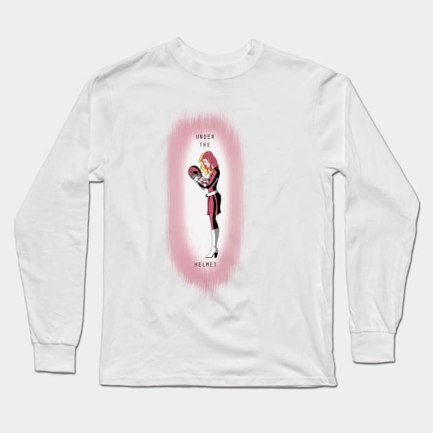 A Darker Shade of Pink Long Sleeve T-Shirt by Josumdac